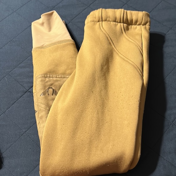Girls Equestrian’s Fleece lined  Riding Pants 12 - Picture 3 of 6